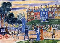 Prendergast, Maurice Brazil - Edge of the Park